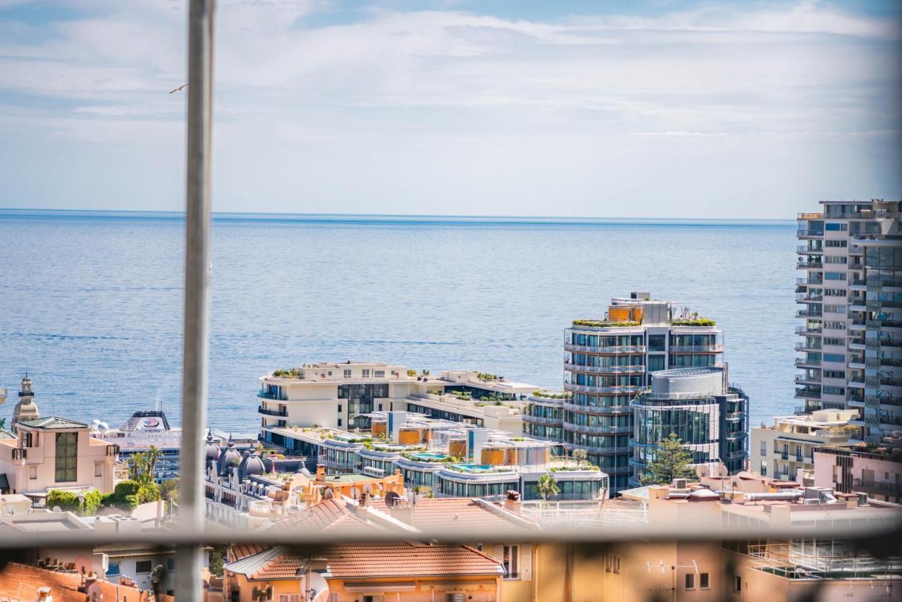 Frontiere De Monaco - Balconnet Vue Mer - Ba Beausoleil Exterior photo